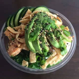 Shrimp Ponzu Bowl