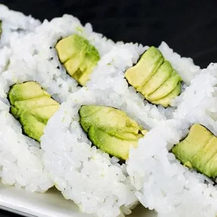 Avocado roll, sometimes less is more