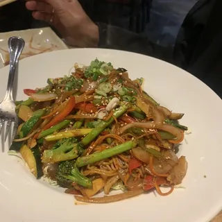 Vegetable Yaki Soba