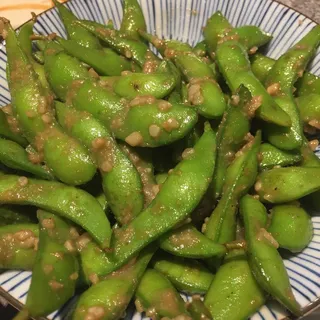 Garlic Edamame