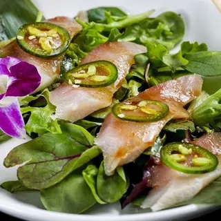 Carpaccio Yellowtail