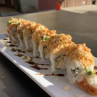 Creamy Crunchy Roll