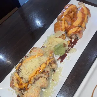 Golden Tiger Roll