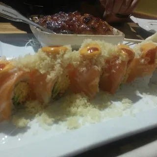 Salmon Lemon Roll