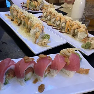 Tuna Garlic Roll