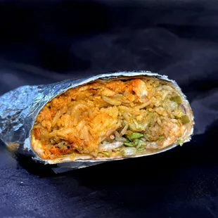 Butter Chicken Burrito