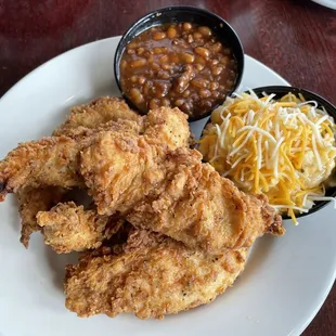 Chicken Fingers Dinner