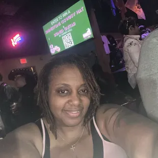 Me @ PBR 4 Tanner Adell Buckle Bunny tour