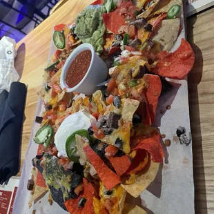 food, nachos