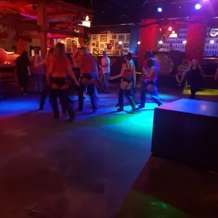 Getting the party started