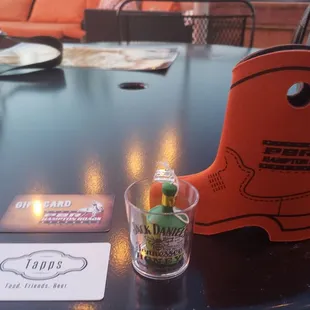 PBR invited me to celebrate my birthday... recieved $50 gift card ($25 and $25) and the contents shown here