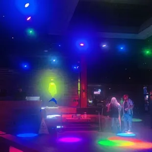 Dance floor