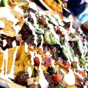 Brisket Nachos