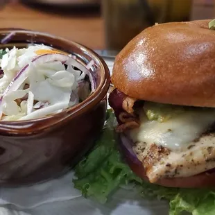 Cali chicken sandwich