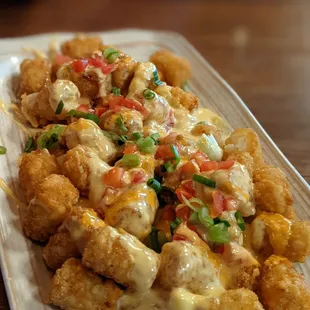 Loaded tots (no bacon)