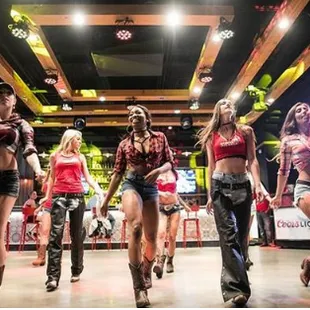  a group of dancers