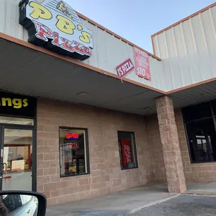 Restaurant Front