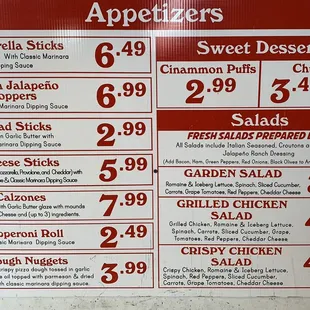 Appetizers