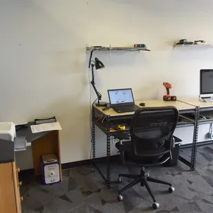 This is our repair station