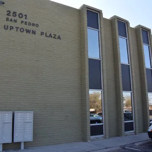 We are now inside of the UPTOWN PLAZA