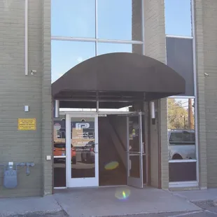 Main Entrance to UPTOWN PLAZA