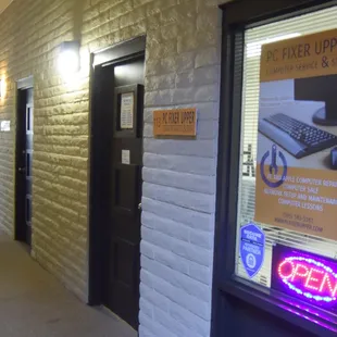 Inside of the UPTOWN PLAZA