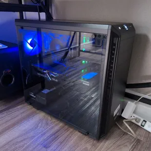 be quiet! case I picked up