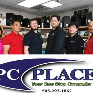The PC Place 2 TEAM!!