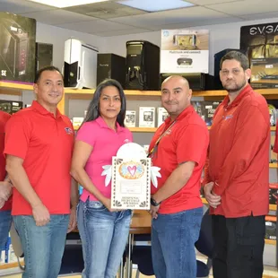 Technology Business of the Year Hispanic Heritage Awards 2019