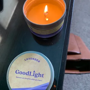 Clean candles that do not cost an arm and a leg