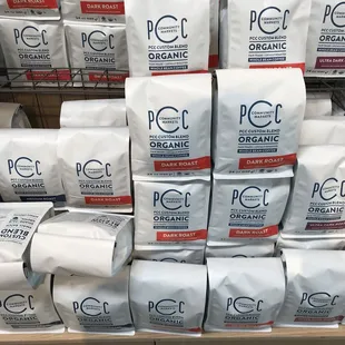 PCC coffee beans