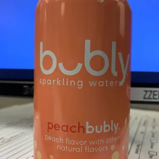 Peach is always refreshing if you ask me.  Just peachy!