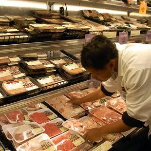 Our meat and seafood department embraces sustainability and delivers on taste.