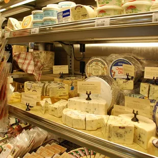 Find a wide variety of rich and decadent, artisan cheeses.