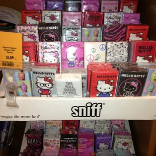 Such a cute selection of Hello Kitty tissues!