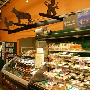 Our meat and seafood department embraces sustainability and delivers on taste.