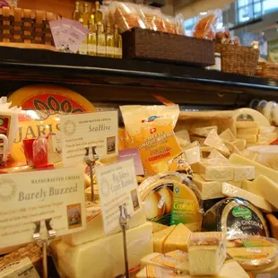 Find a wide variety of rich and decadent, artisan cheeses.