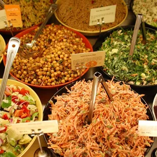 Our deli offers a variety of delicious and wholesome dishes perfect as a side dish or a meal.