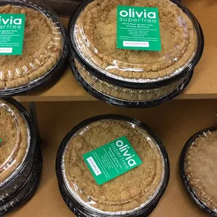 Gluten-free pies the day before Thanksgiving!