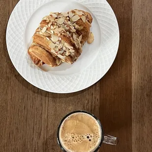 Almond croissant