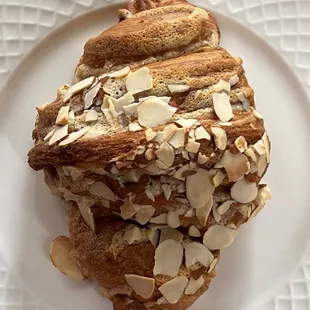 Almond croissant