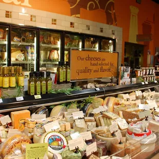 Find a wide variety of rich and decadent, artisan cheeses.