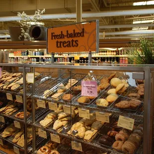 Savor muffins, cookies, scones and other delicious morsels from our bakery.