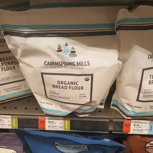 Cairnspring Mills flours on sale (6/1/22)