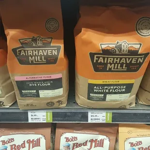 Used Fairhaven Mill flour many years ago (6/1/22)