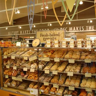 Savor muffins, cookies, scones and other delicious morsels from our bakery.