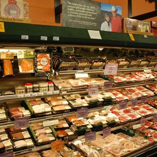 Our meat and seafood department embraces sustainability and delivers on taste.