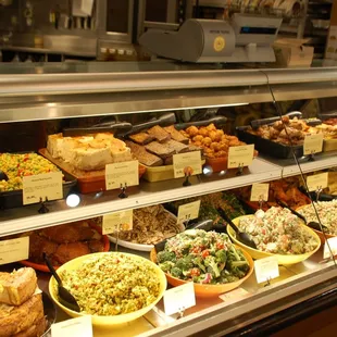 Our deli offers a variety of delicious and wholesome dishes perfect as a side dish or a meal.