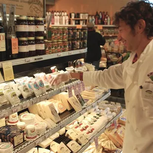 Find a wide variety of rich and decadent, artisan cheeses.