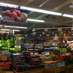 salads, interior